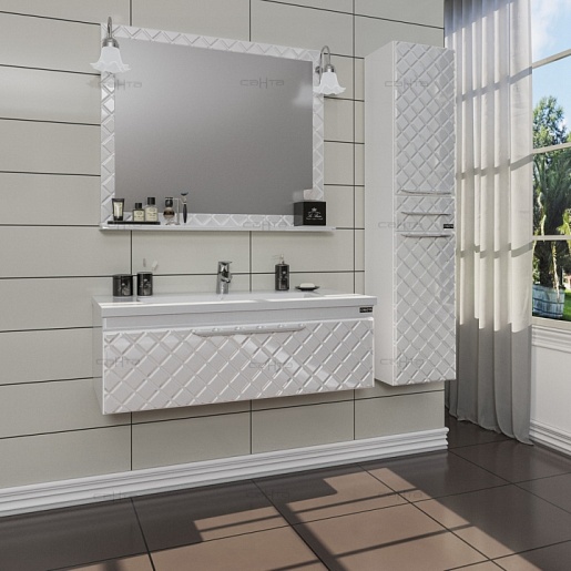 СанТа Мебельная раковина Stella 100 – фотография-2